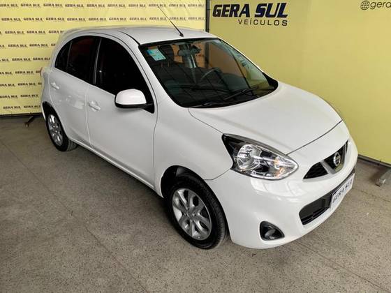 NISSAN MARCH 1.0 SV 12V FLEX 4P MANUAL